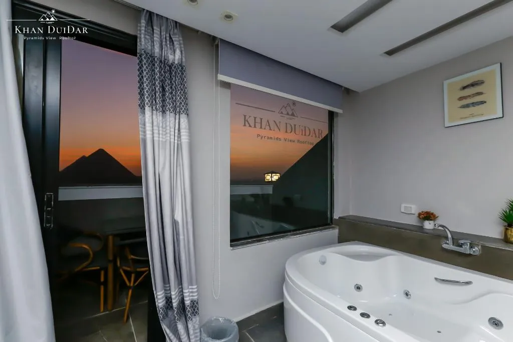 SUITE TWO BEDROOMS ONE BATHROOM Room, Khan Duidar Inn - Pyramids View Rooftop, Cairo