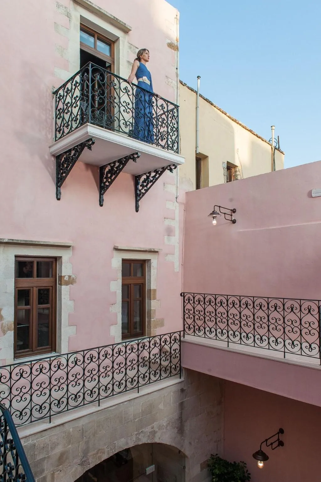 Terrace, Serenissima Boutique Hotel, Crete