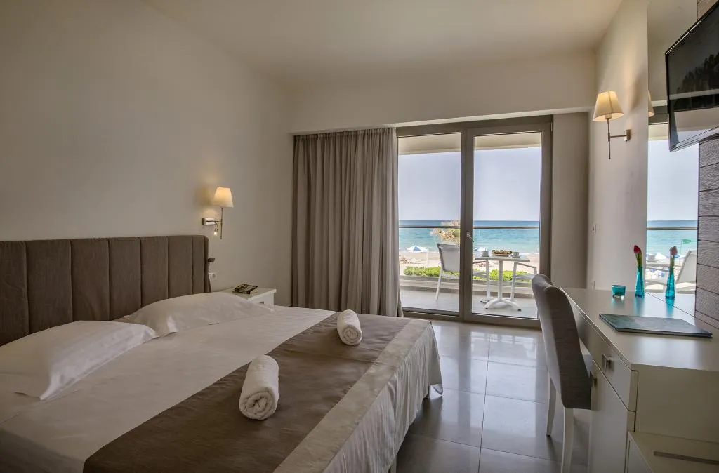STUDIO SUPERIOR SEA VIEW Room, Iperion Beach, Crete