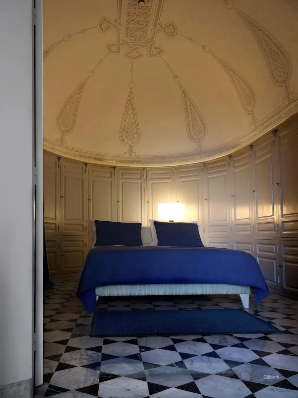 Room, La Villa Bleue, Tunisia