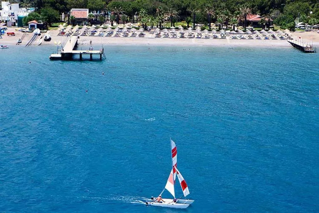 Beach, Champion Holiday Village, Antalya