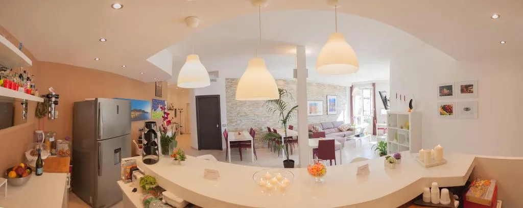 Restaurant, B&B Ma&Mi For You, Palermo