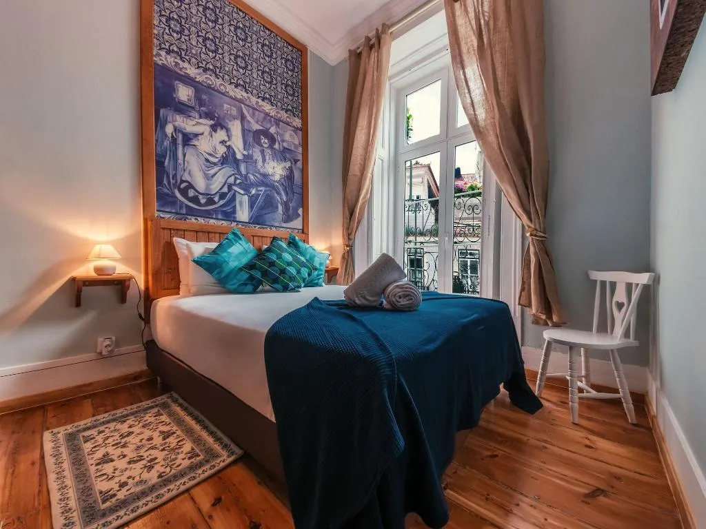 Room, Casinha Das Flores, Lisbon