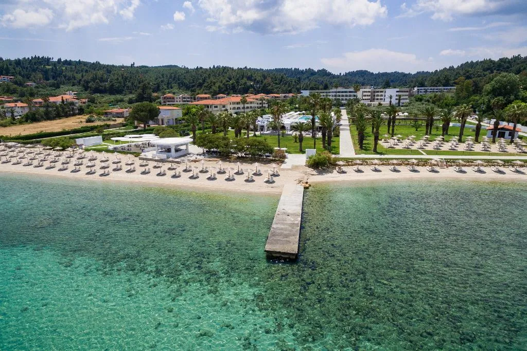 Beach, Kassandra Palace SeaSide Resort, Halkidiki