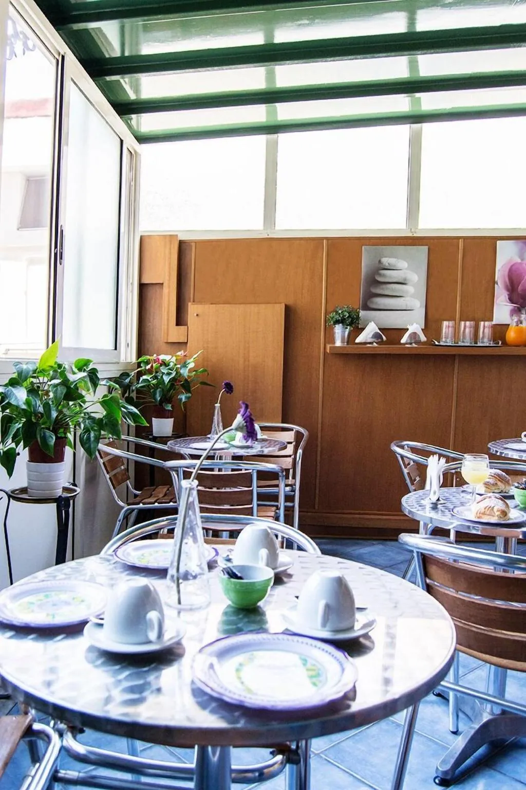 Restaurant, Hotel Piccolo Sogno, Naples
