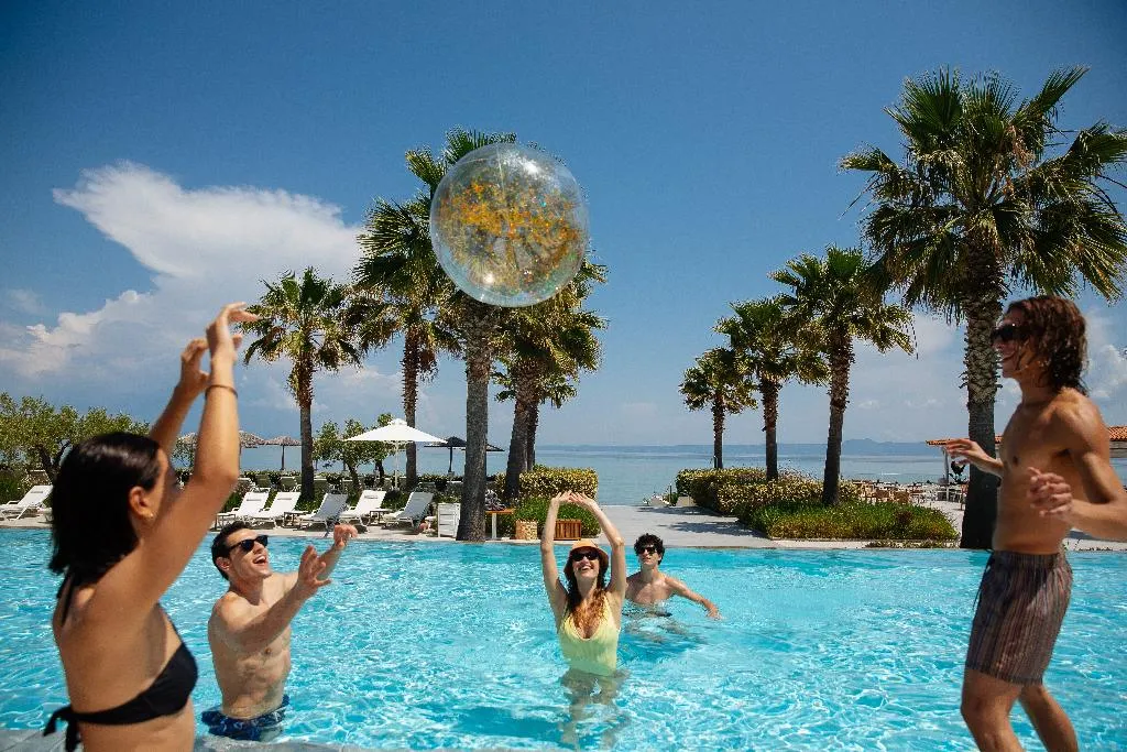 Pool, Domes Noruz Kassandra Adults Only, Halkidiki