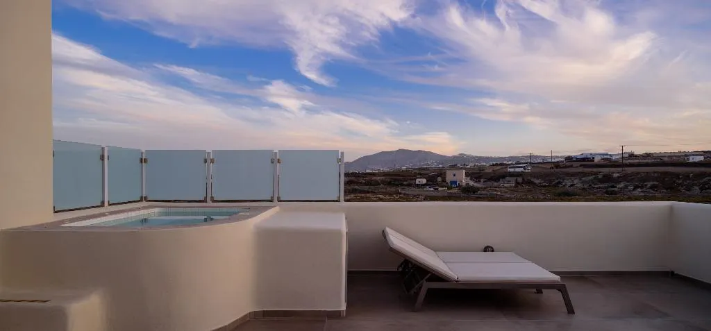 Terrace, Aliter Suites, Santorini