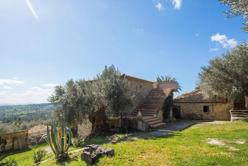 General view, Finca Hotel Es Castell, Majorca