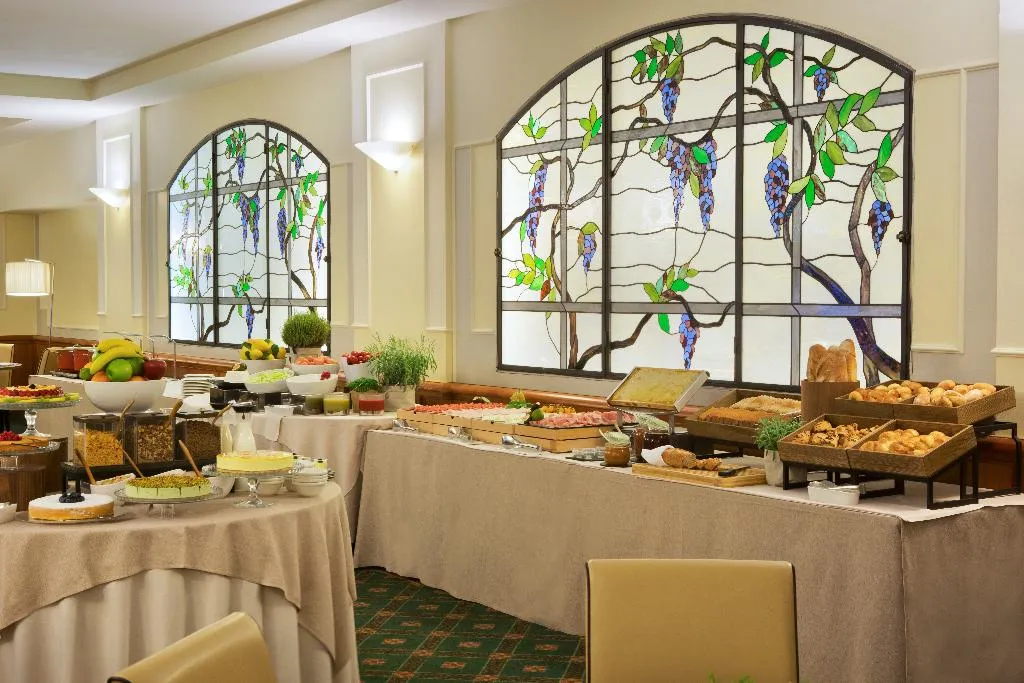 Restaurant, Starhotels Business Palace, Milan