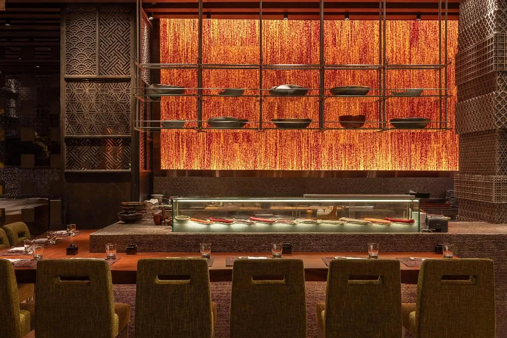 Restaurant, Hotel Fenix Gran Meliá, Madrid