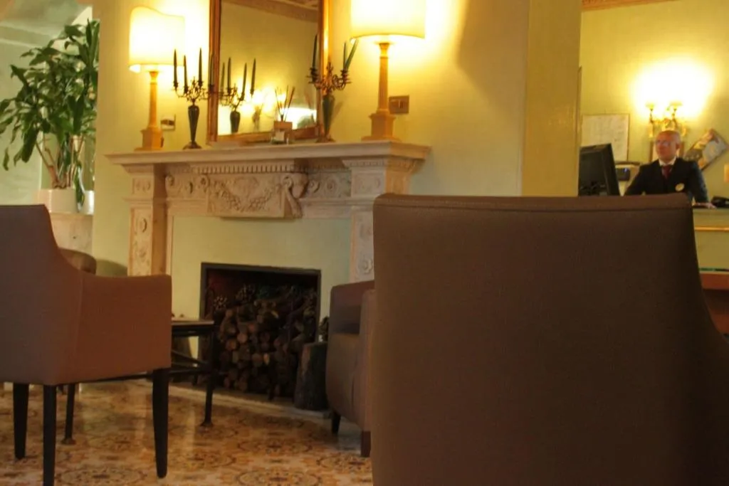 Lobby, Villa Grazioli, Rome