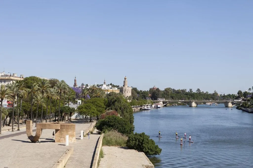 General view, Hotel Kivir Sevilla, Seville