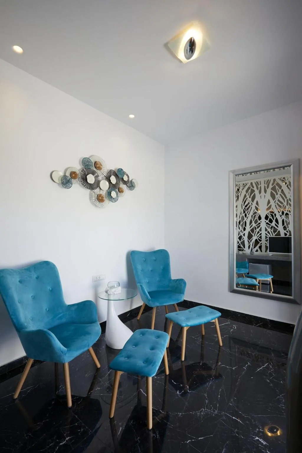 Room, Oia Suites, Santorini