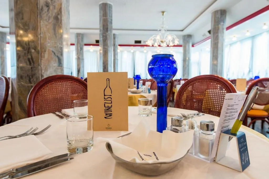Restaurant, Brioni Mare, Venice