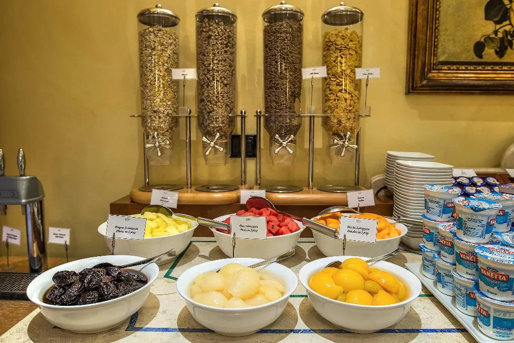 Restaurant, River Palace Hotel, Rome