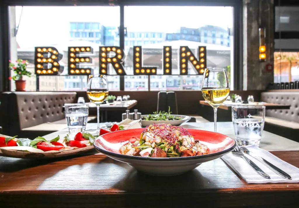 Restaurant, Hotel Neuer Fritz Berlin, Berlin