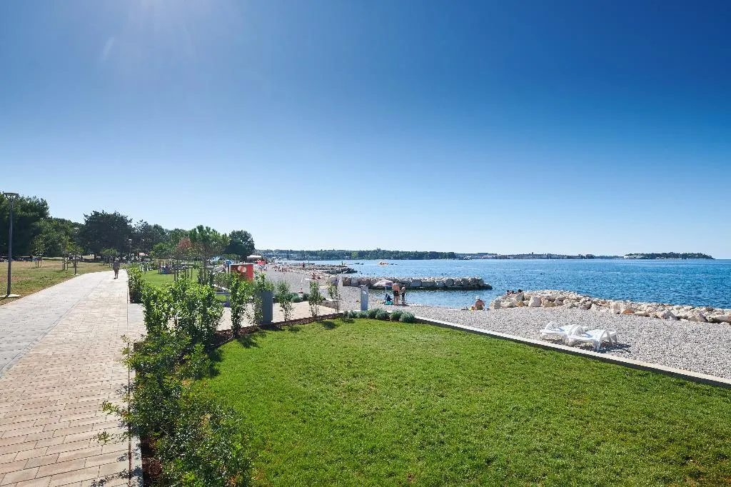 Beach, Hotel Materada Plava Laguna, Istria