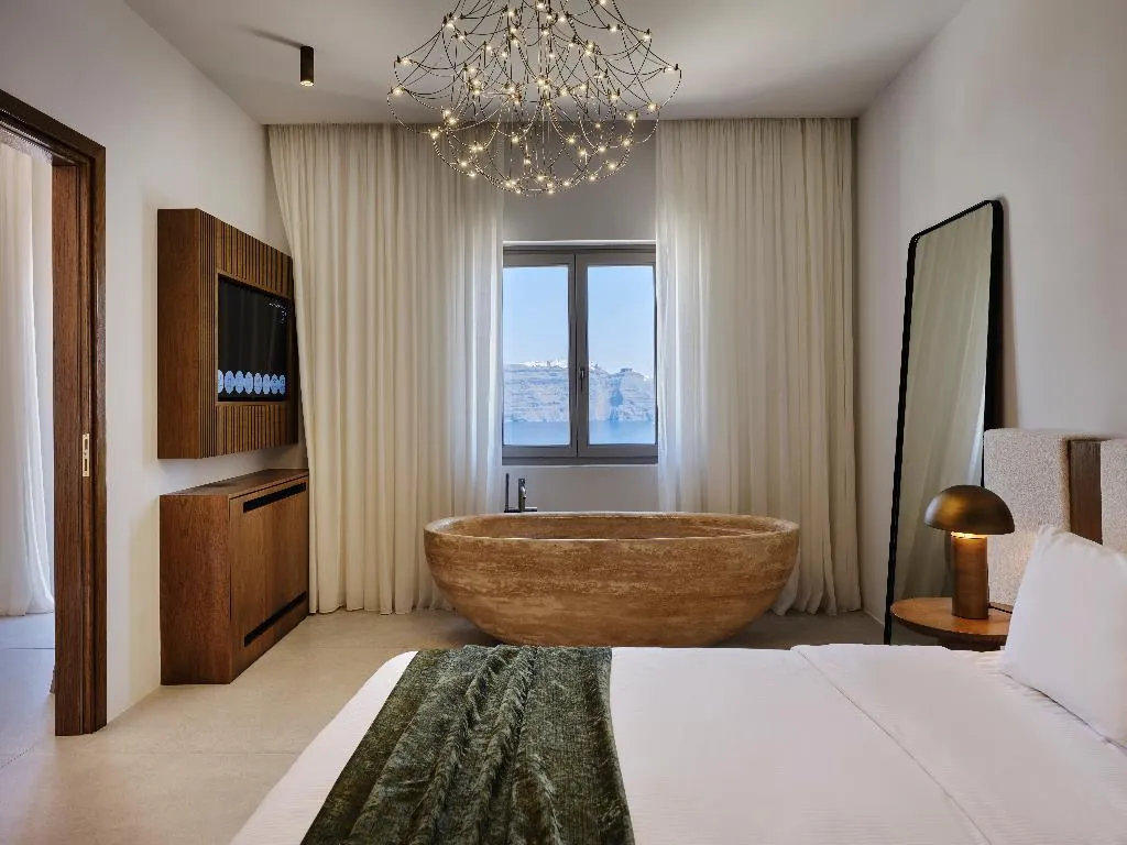 VILLA TWO BEDROOMS TWO BATHROOMS Room, Andronis Luxury Suites, Santorini
