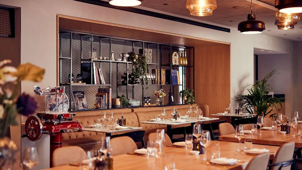 Restaurant, Park Plaza Vondelpark, Amsterdam