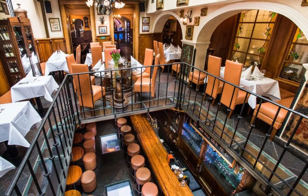 Restaurant, Hotel U Zlatého Stromu Prague by BHG, Prague