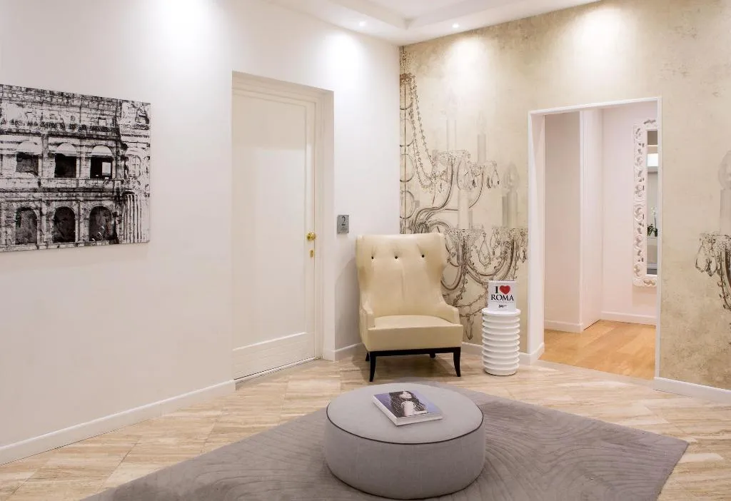 Lobby, Via Del Corso Home, Rome