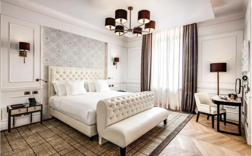 SUITE WITH JACUZZI Room, Splendide Royal Rome, Rome