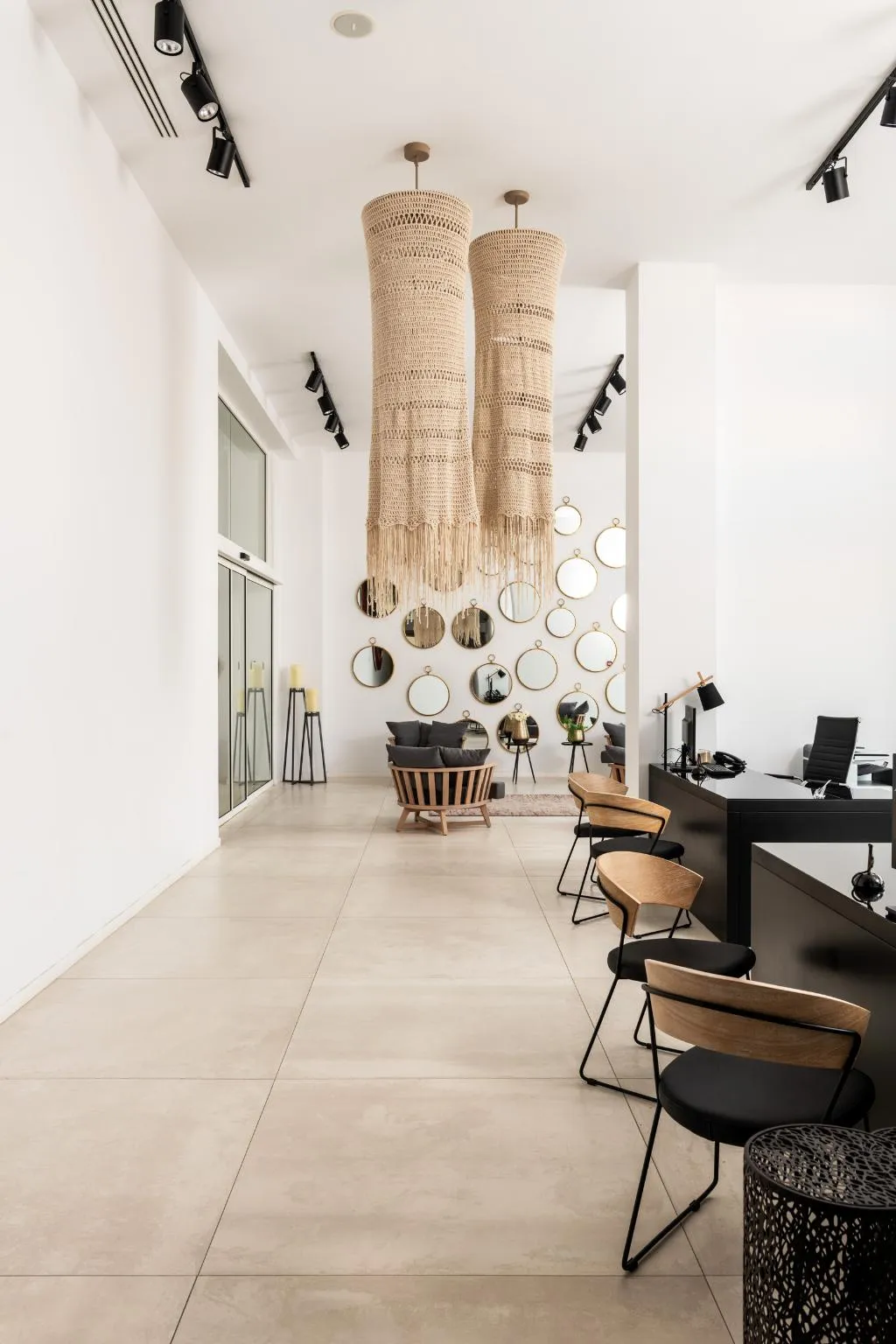 Lobby, Abacus Suites, Cyprus
