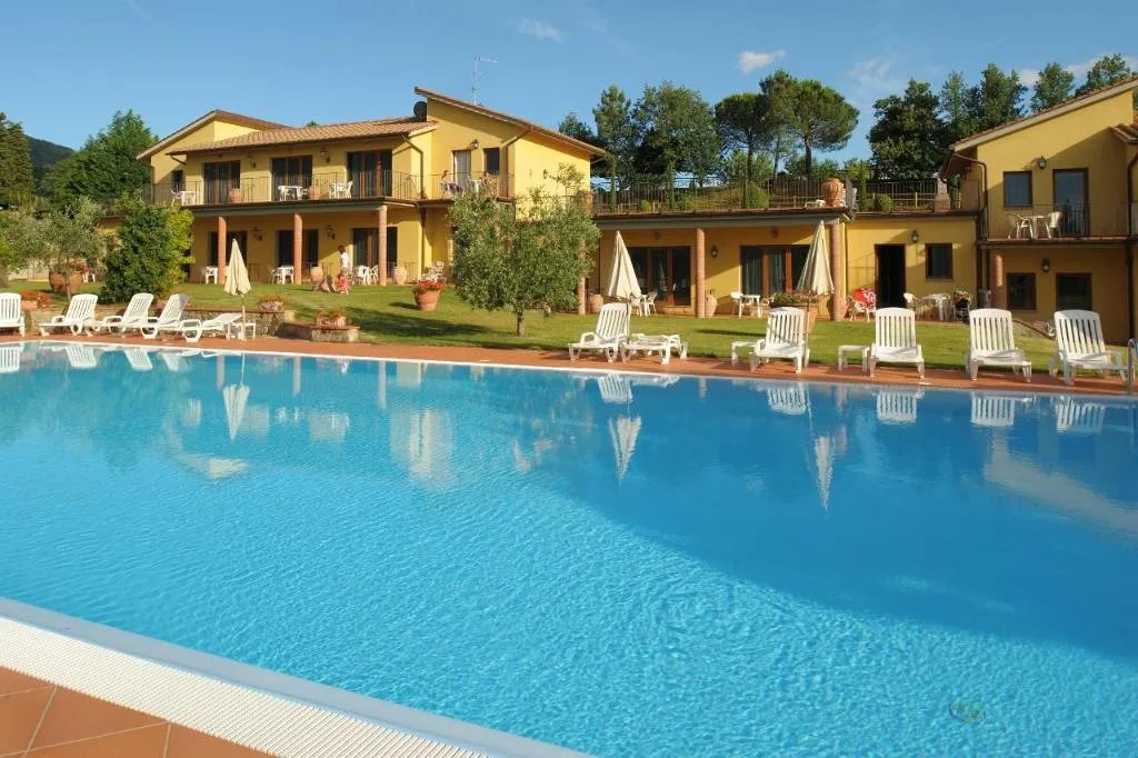Pool, Fattoria Degli Usignoli, Florence