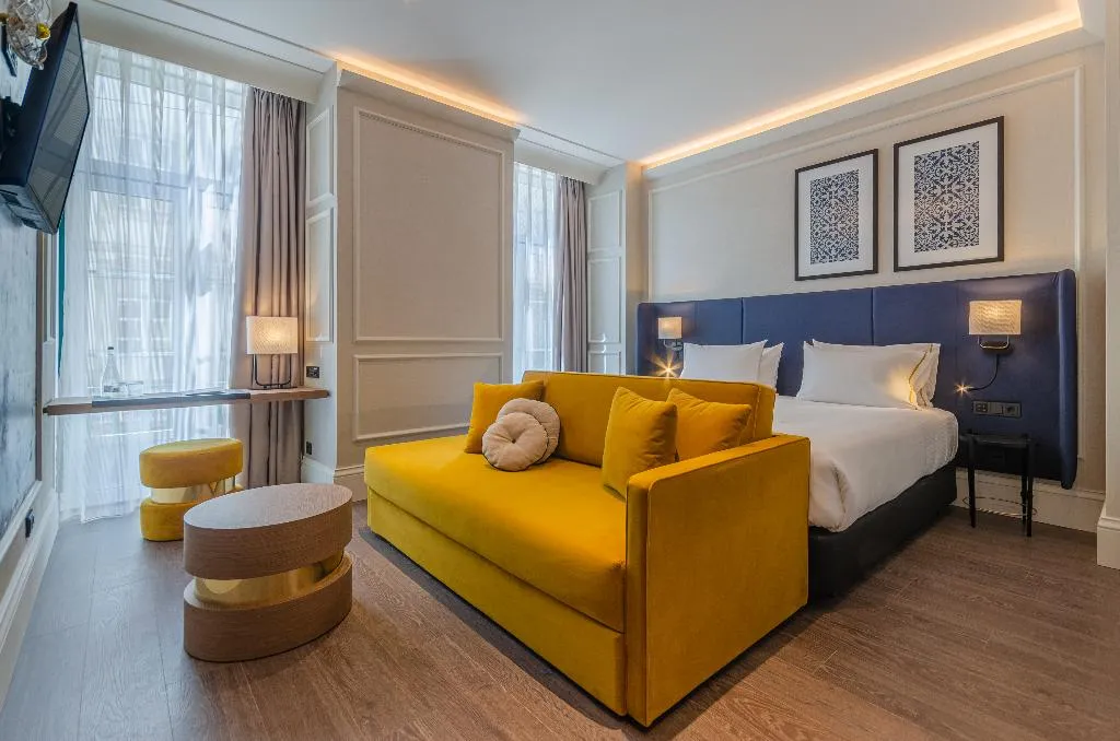 DOUBLE DELUXE Room, Eurostars Lisboa Baixa, Lisbon