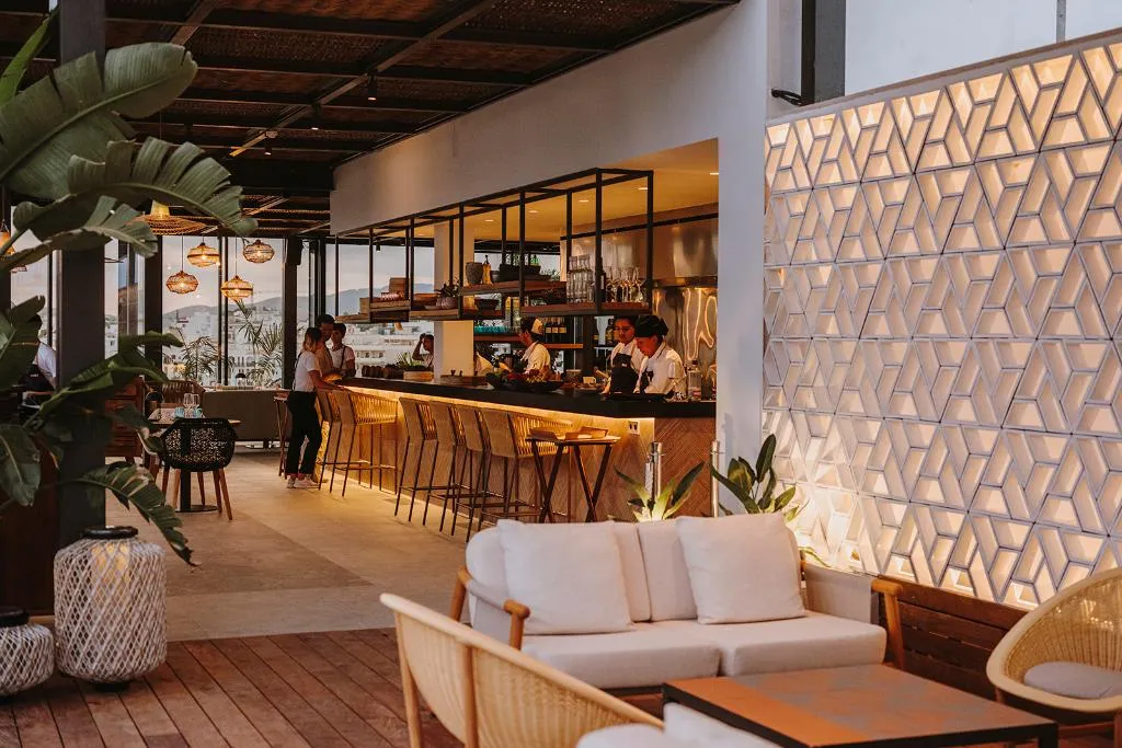 Restaurant, Aguas de Ibiza by NCalma Hotels, Ibiza