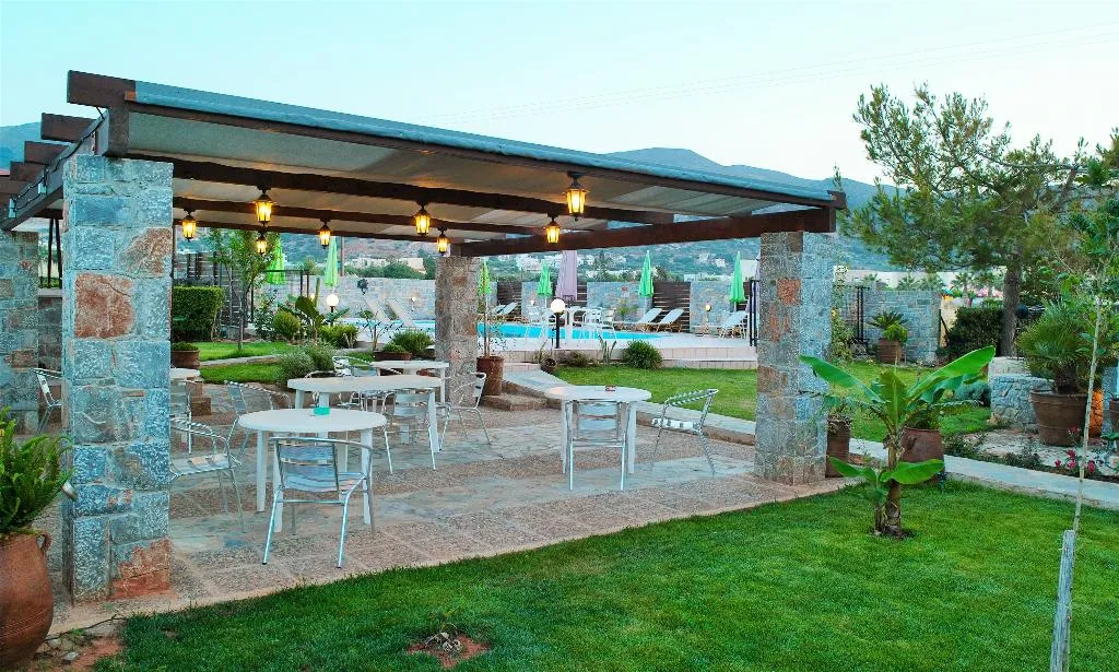 Terrace, Altis Hotel, Crete