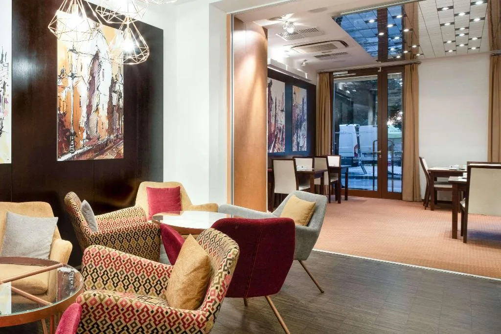 Lobby, Clarion Hotel Prague City, Prague