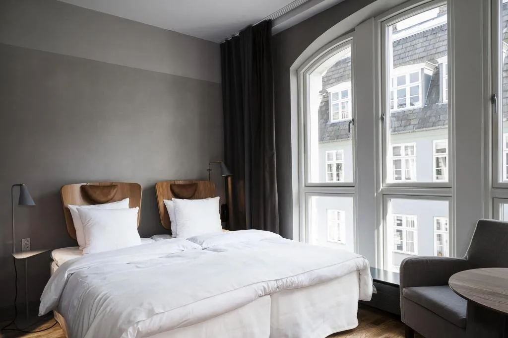 DOUBLE DELUXE QUEEN BED Room, Hotel SP34, Copenhagen