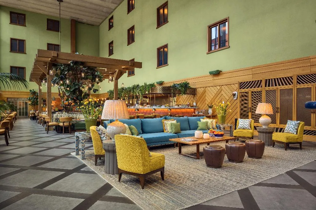 Lobby, The July - Boat and Co, Amsterdam