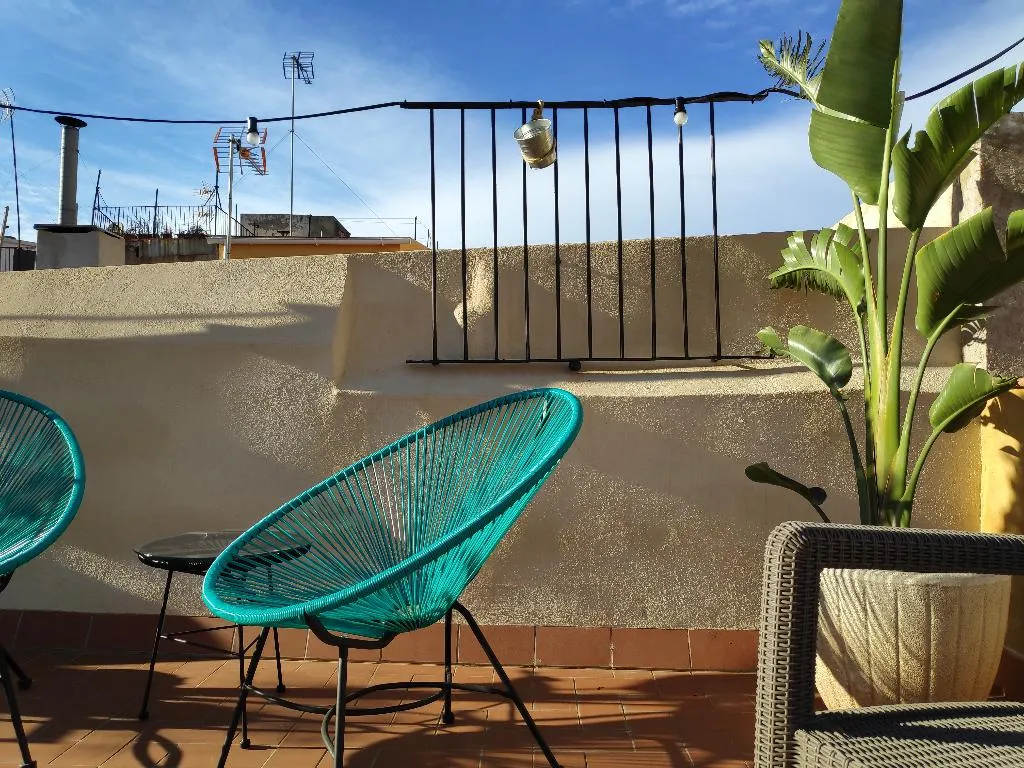 Terrace, Amfores Boutique Guest House, Barcelona