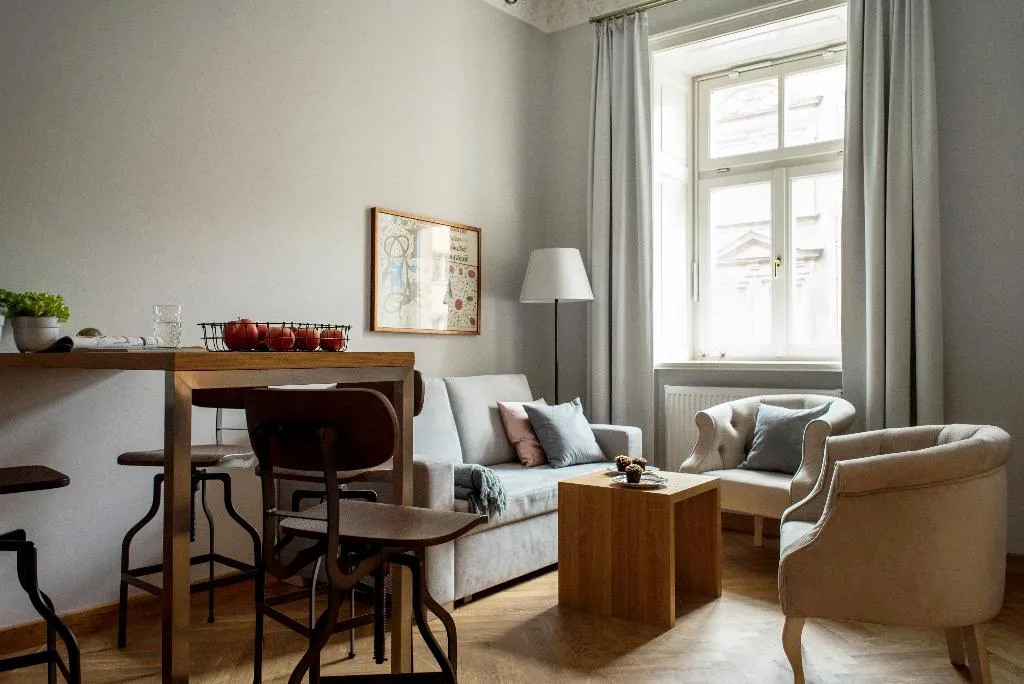 APARTMENT SUPERIOR ONE BEDROOM Room, Belle Epoque Residence, Krakow