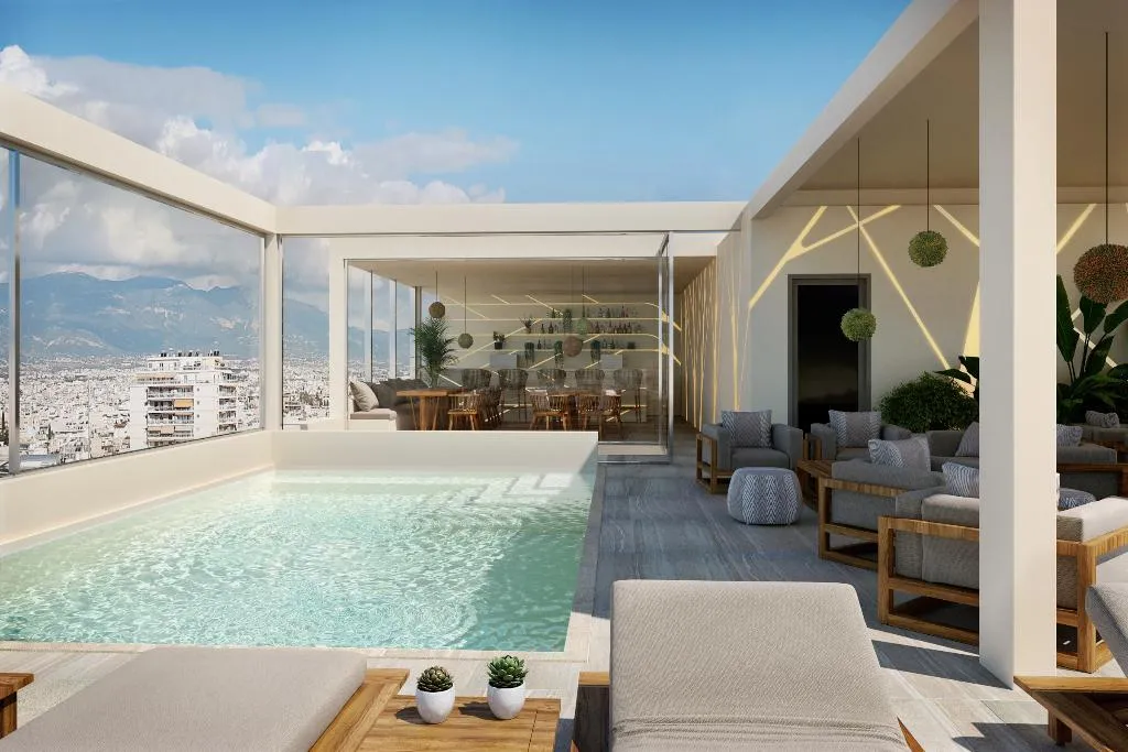 Bar, Green Suites, Athens