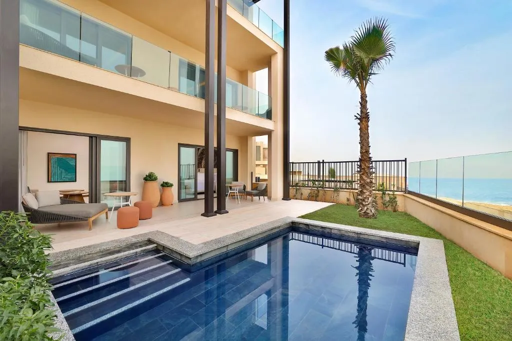 SUITE WITH PRIVATE POOL Room, Conrad Rabat Arzana, Rabat