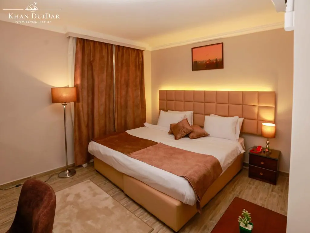 TWIN SUPERIOR Room, Khan Duidar Inn - Pyramids View Rooftop, Cairo