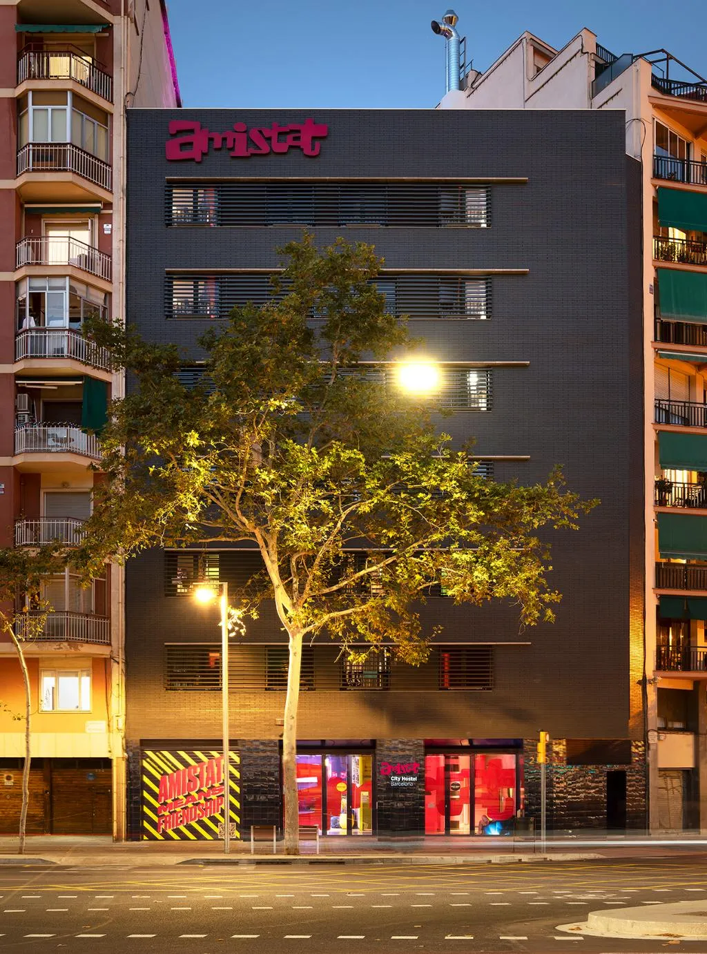General view, Amistat City Hostel, Barcelona