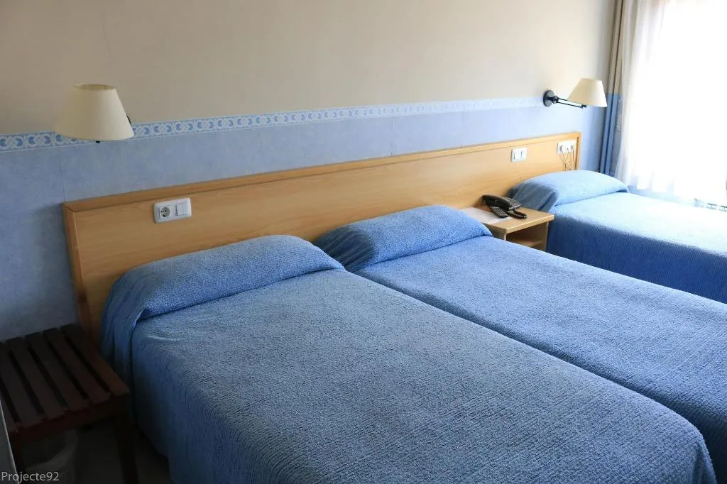 Room, Hotel Torino, Barcelona