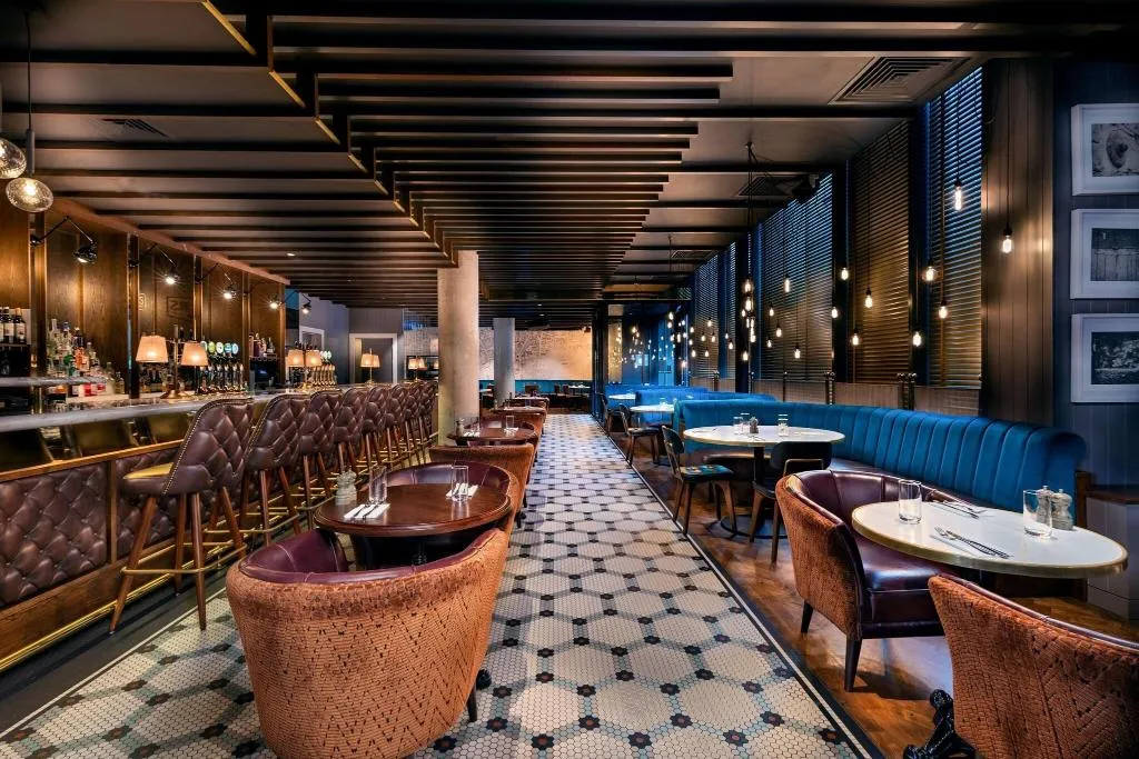 Restaurant, Aloft Dublin City, Dublin