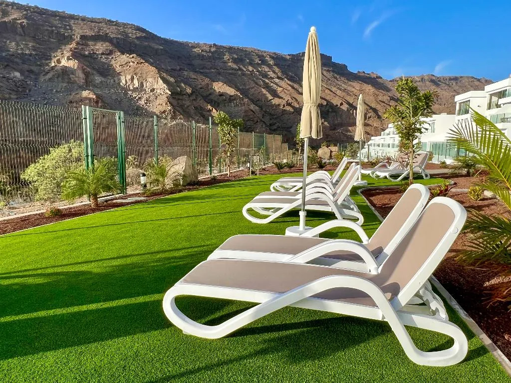 Terrace, Apartments Cordial Magec Taurito, Gran Canaria