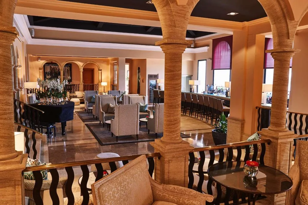 Bar, Steigenberger Hotel & Resort Camp de Mar, Majorca