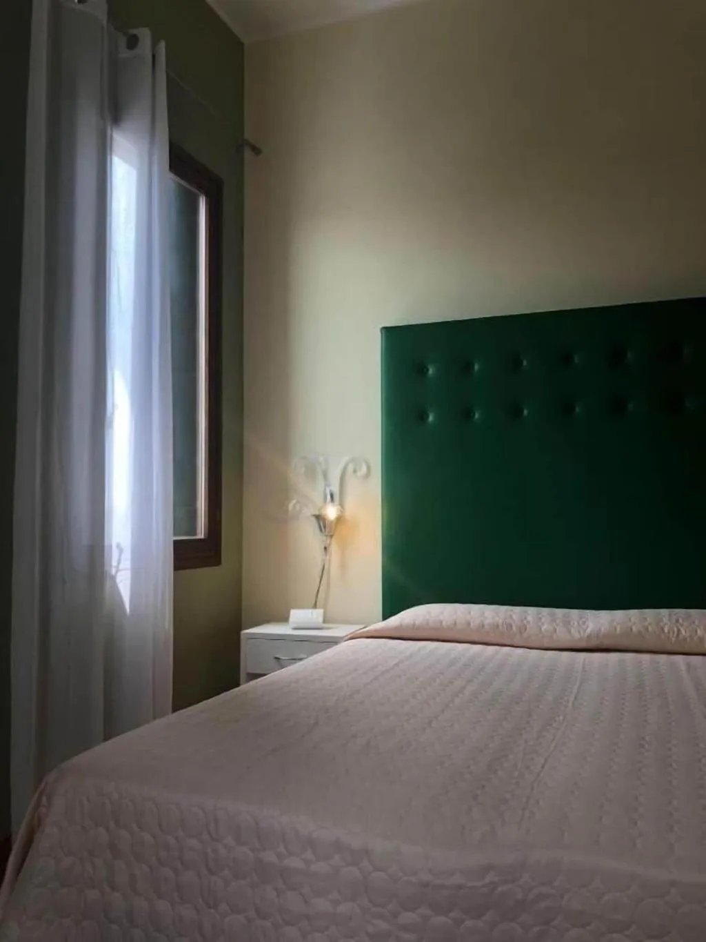 Room, Hotel Ristorante Alla Villa Fini, Venice
