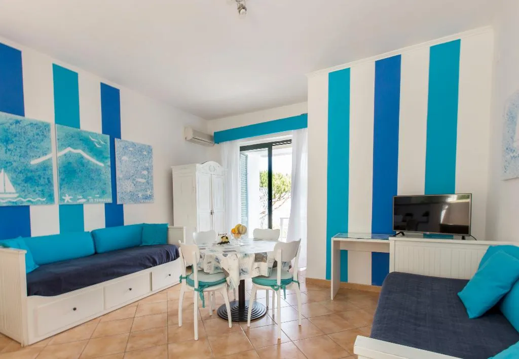 APARTMENT SEA VIEW WITH TERRACE Room, Residence Le Terrazze Sorrento, Naples