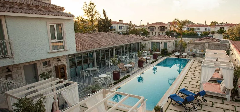 General view, Casa Luna Hotel Alacati, Izmir