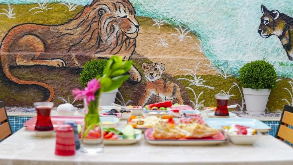 Restaurant, Mara Koyici Hotel, Izmir
