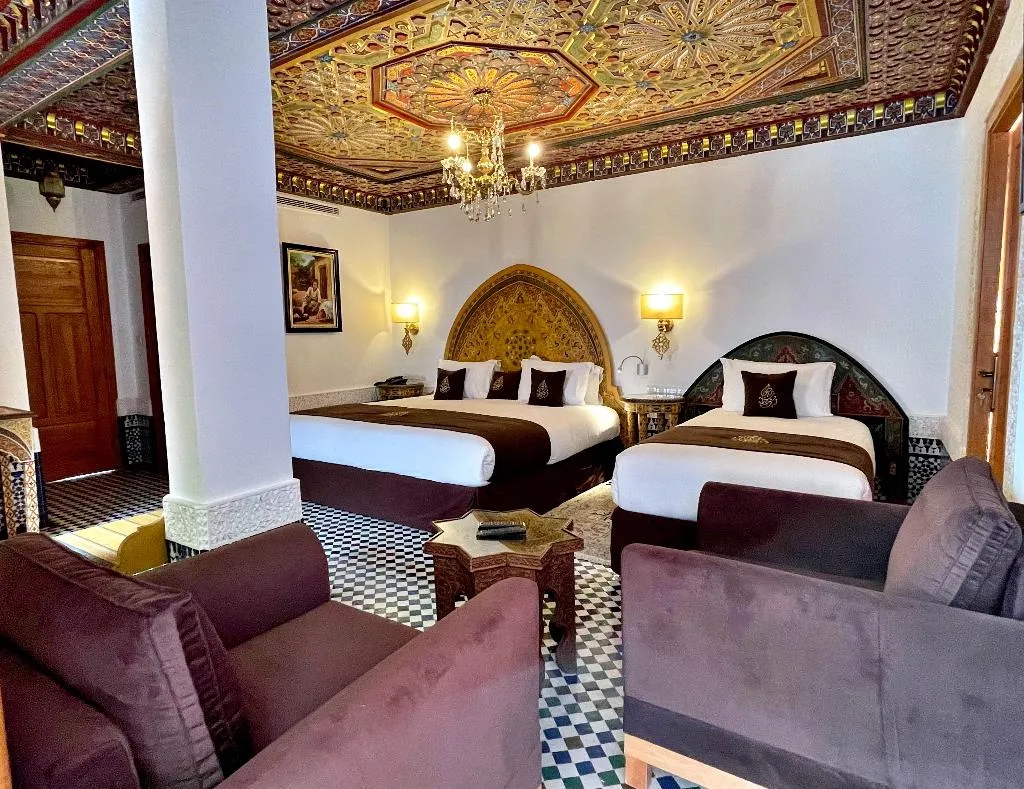 TRIPLE STANDARD Room, Riad Palais Marjana Suite & Spa, Fez