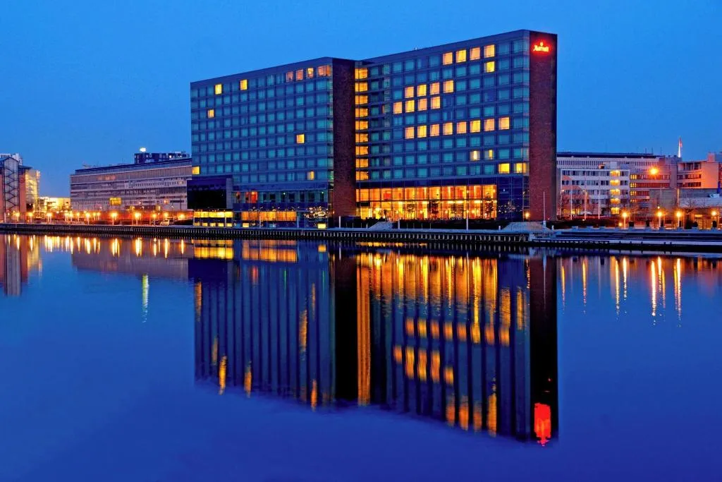 General view, Marriott Hotel Copenhagen, Copenhagen